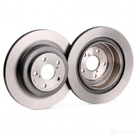 Тормозной диск BREMBO 3EP 8S1 09.B041.11 8020584031636 791519 - Изображение 3