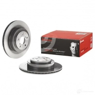 Тормозной диск BREMBO 3EP 8S1 09.B041.11 8020584031636 791519 - Изображение 5