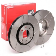 Тормозной диск BREMBO R 93PBY 791036 09961975 8020584023990 - Изображение 2