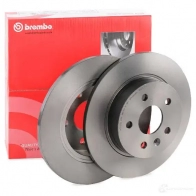 Тормозной диск BREMBO 1422939244 BIP SWR 08.D225.11 - Изображение 2