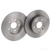 Тормозной диск BREMBO 1422939244 BIP SWR 08.D225.11 - Изображение 3