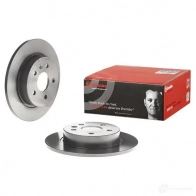 Тормозной диск BREMBO 1422939244 BIP SWR 08.D225.11 - Изображение 6