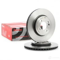 Тормозной диск BREMBO 09.A761.11 791431 T1C R93T 8020584019627 - Изображение 2