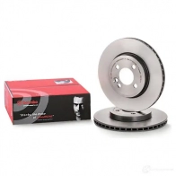 Тормозной диск BREMBO 09.A761.11 791431 T1C R93T 8020584019627 - Изображение 3
