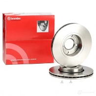 Тормозной диск BREMBO AD ZXV 8020584907825 09907820 790810 - Изображение 2