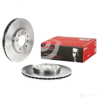 Тормозной диск BREMBO KJ12XZ V 8020584762912 790504 09762910 - Изображение 8