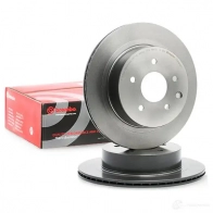 Тормозной диск BREMBO 790794 5IZ1JP H 8020584031605 09.8969.21 - Изображение 2