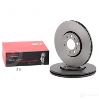 Тормозной диск BREMBO 8TA XDME 8020584024225 790418 09.7010.21 - Изображение 2