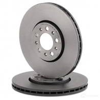 Тормозной диск BREMBO 8TA XDME 8020584024225 790418 09.7010.21 - Изображение 3
