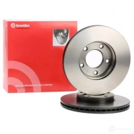 Тормозной диск BREMBO 790940 3G4 5P 09.9464.21 8020584031339 - Изображение 2