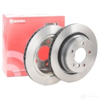 Тормозной диск BREMBO 09.6841.11 8020584014646 790356 G 0H19E - Изображение 2