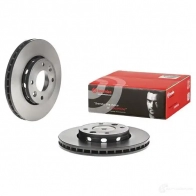 Тормозной диск BREMBO TVYG6 QD 8020584038055 791190 09.A149.11 - Изображение 3