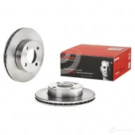 Тормозной диск BREMBO 09571010 8020584571019 790217 BDW4 N - Изображение 3