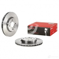 Тормозной диск BREMBO 791040 09963010 8020584963012 AJ73 N - Изображение 3