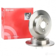 Тормозной диск BREMBO 8020584211038 789871 08.C172.10 CZ1KC A4 - Изображение 2