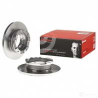 Тормозной диск BREMBO 789781 Z ZOU4 8020584038307 08.A730.20 - Изображение 3