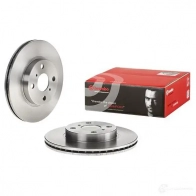 Тормозной диск BREMBO 8020584854518 D LDLGQ 09854510 790670 - Изображение 3