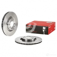 Тормозной диск BREMBO TW D2XN1 790923 09939914 8020584939918 - Изображение 3