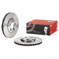 Тормозной диск BREMBO 09791010 790582 8020584791011 DI 6QAEK - Изображение 3