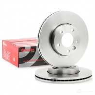 Тормозной диск BREMBO 8020584944219 790932 09944214 1 BOTWTO - Изображение 2