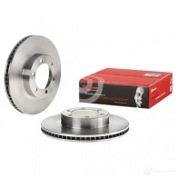 Тормозной диск BREMBO 791208 8020584016282 MEX W1OZ 09a20410 - Изображение 3