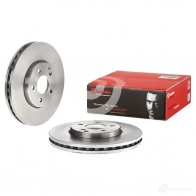 Тормозной диск BREMBO 09a44710 791298 8020584018071 YR 87I5W - Изображение 3