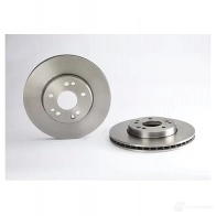 Тормозной диск BREMBO 8020584674512 790321 09674510 FJ5 3D - Изображение 3