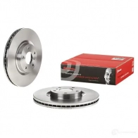Тормозной диск BREMBO 8020584018545 791531 N 45UHS7 09b26610 - Изображение 3