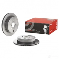 Тормозной диск BREMBO KKZ F2 09.C662.11 8020584227343 1210323765 - Изображение 5