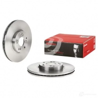 Тормозной диск BREMBO 8020584015919 Q AO4TM 791229 09a27210 - Изображение 3