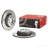 Тормозной диск BREMBO 09683910 790354 8020584683910 Y9 529 - Изображение 3