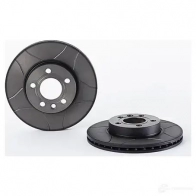 Тормозной диск BREMBO Z 80B0 790402 09693475 8020584013571 - Изображение 3