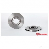 Тормозной диск BREMBO 09512510 QI H7CE5 790062 8020584512517 - Изображение 3