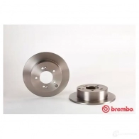 Тормозной диск BREMBO 8020584027868 789761 08a63110 Q NHTFC - Изображение 3