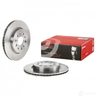Тормозной диск BREMBO 09a97210 8020584025871 3INH K 791504 - Изображение 4