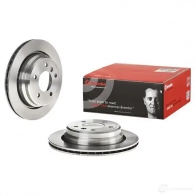 Тормозной диск BREMBO 09684114 XKO 0TJ 8020584013069 790357 - Изображение 3