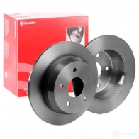Тормозной диск BREMBO 08.A533.11 8020584039854 K DVTD3 789734 - Изображение 2