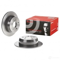 Тормозной диск BREMBO 08.A533.11 8020584039854 K DVTD3 789734 - Изображение 5
