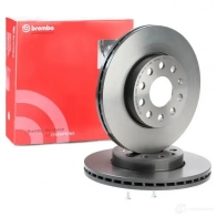 Тормозной диск BREMBO 1210323701 8020584227220 ZEJZ5 L 09.C547.11 - Изображение 2
