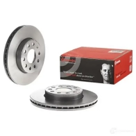 Тормозной диск BREMBO 1210323701 8020584227220 ZEJZ5 L 09.C547.11 - Изображение 4