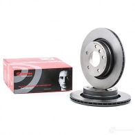 Тормозной диск BREMBO YBR5 8K 09.7702.11 8020584014677 790523 - Изображение 3