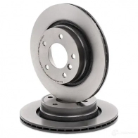 Тормозной диск BREMBO YBR5 8K 09.7702.11 8020584014677 790523 - Изображение 5