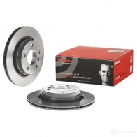 Тормозной диск BREMBO YBR5 8K 09.7702.11 8020584014677 790523 - Изображение 8