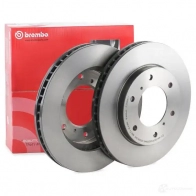 Тормозной диск BREMBO 1210321905 A VDE8 8020584222232 09.A868.11 - Изображение 2