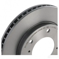 Тормозной диск BREMBO 1210321905 A VDE8 8020584222232 09.A868.11 - Изображение 4