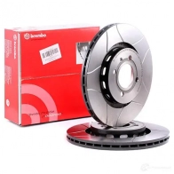 Тормозной диск BREMBO 790312 2 QX4EDU 09672875 8020584015285 - Изображение 2