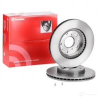 Тормозной диск BREMBO 09.A296.11 8020584211588 791240 TVN1 3I - Изображение 2