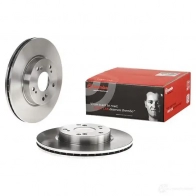 Тормозной диск BREMBO 09a45514 791314 8020584018040 0DJF PT - Изображение 3