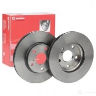 Тормозной диск BREMBO 1438329486 09c64811 CN HQXW - Изображение 1