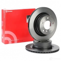 Тормозной диск BREMBO 09.B414.11 791572 8020584037119 7X SAC - Изображение 2